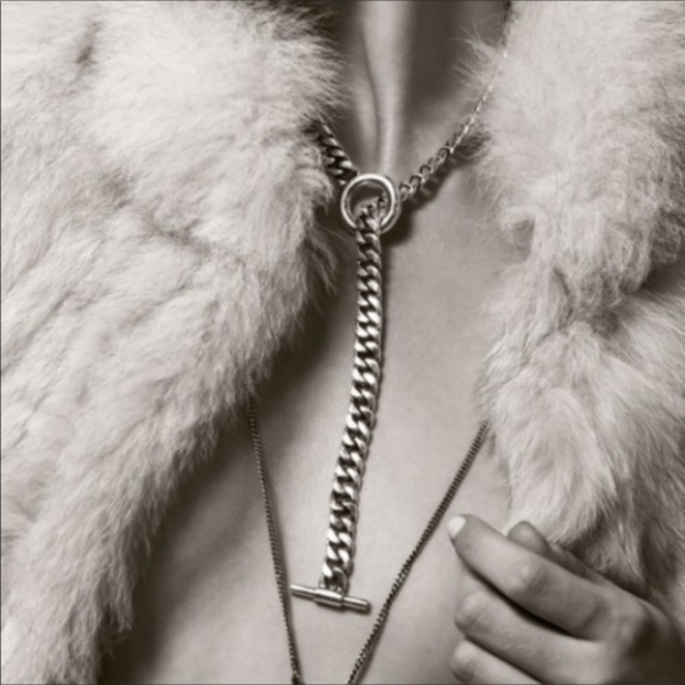 One Teaspoon Lariat Chain Necklace